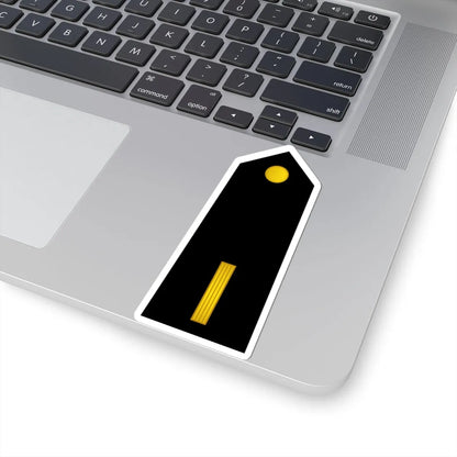 04 Somali Navy WO1 (Mali) (Military Rank) STICKER Vinyl Kiss-Cut Decal - The Sticker Space