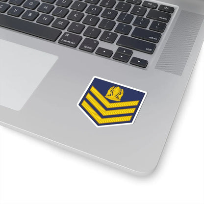 04 Tanzania Air Force SSG (Tanzania) (Military Rank) STICKER Vinyl Kiss-Cut Decal - The Sticker Space