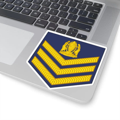04 Tanzania Air Force SSG (Tanzania) (Military Rank) STICKER Vinyl Kiss-Cut Decal - The Sticker Space