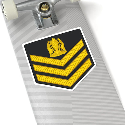 04 Tanzania Navy SSG (Tanzania) (Military Rank) STICKER Vinyl Kiss-Cut Decal - The Sticker Space