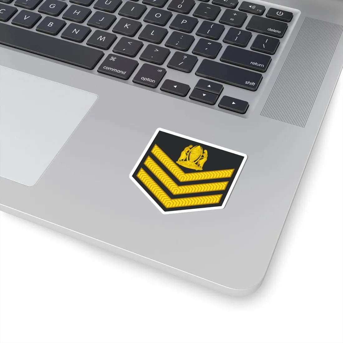04 Tanzania Navy SSG (Tanzania) (Military Rank) STICKER Vinyl Kiss-Cut Decal - The Sticker Space