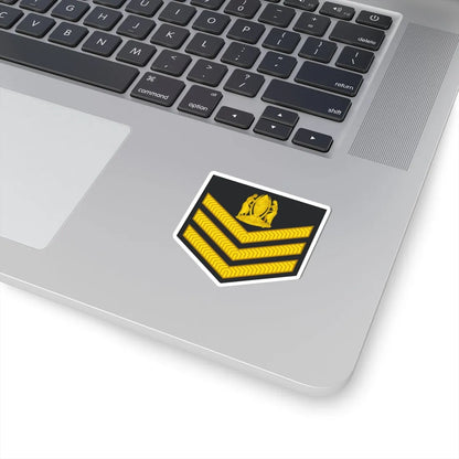 04 Tanzania Navy SSG (Tanzania) (Military Rank) STICKER Vinyl Kiss-Cut Decal - The Sticker Space