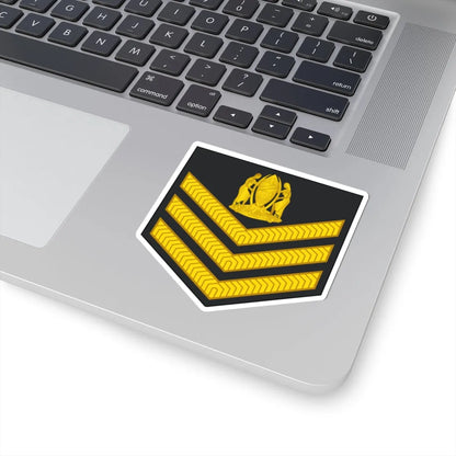 04 Tanzania Navy SSG (Tanzania) (Military Rank) STICKER Vinyl Kiss-Cut Decal - The Sticker Space