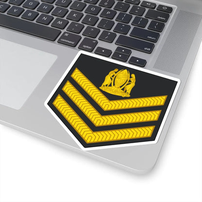 04 Tanzania Navy SSG (Tanzania) (Military Rank) STICKER Vinyl Kiss-Cut Decal - The Sticker Space
