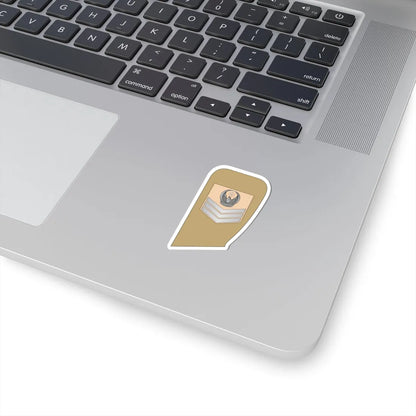 04 UAEA SFC (United Arab Emirates) (Military Rank) STICKER Vinyl Kiss-Cut Decal - The Sticker Space
