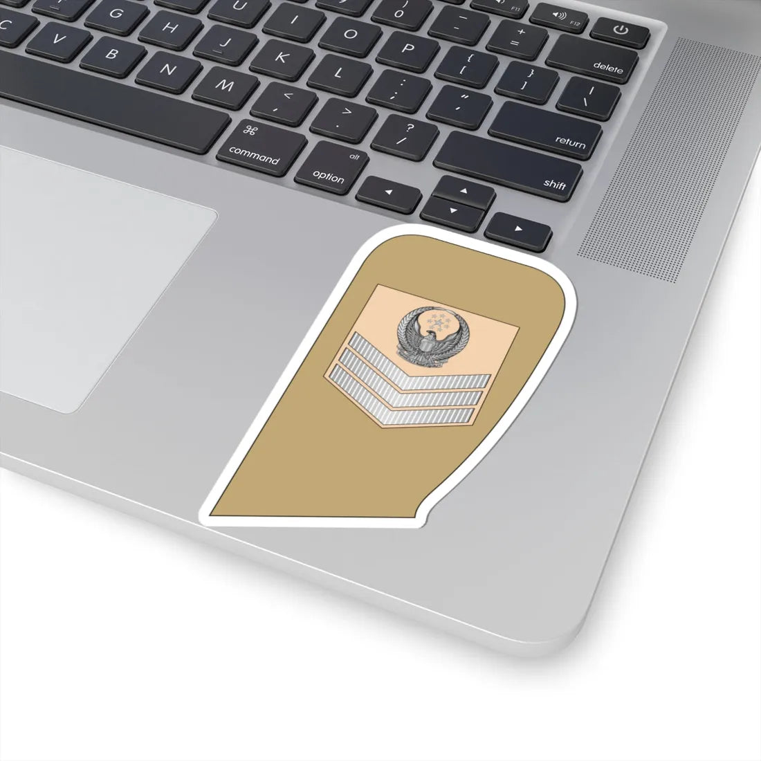 04 UAEA SFC (United Arab Emirates) (Military Rank) STICKER Vinyl Kiss-Cut Decal - The Sticker Space