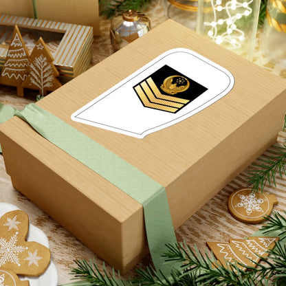 04 UAEN SFC (United Arab Emirates) (Military Rank) STICKER Vinyl Kiss-Cut Decal - The Sticker Space