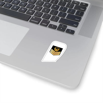 04 UAEN SFC (United Arab Emirates) (Military Rank) STICKER Vinyl Kiss-Cut Decal - The Sticker Space
