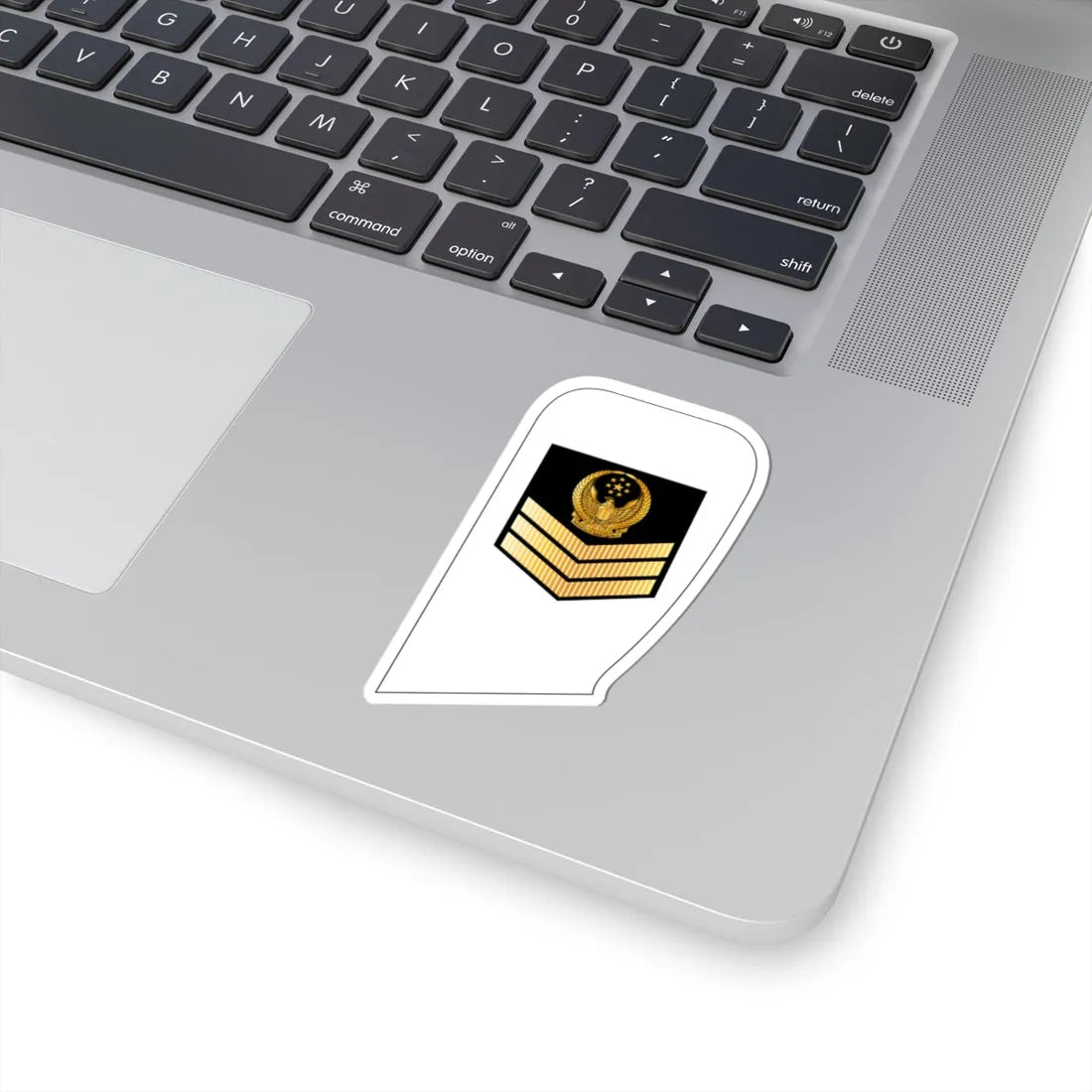 04 UAEN SFC (United Arab Emirates) (Military Rank) STICKER Vinyl Kiss-Cut Decal - The Sticker Space