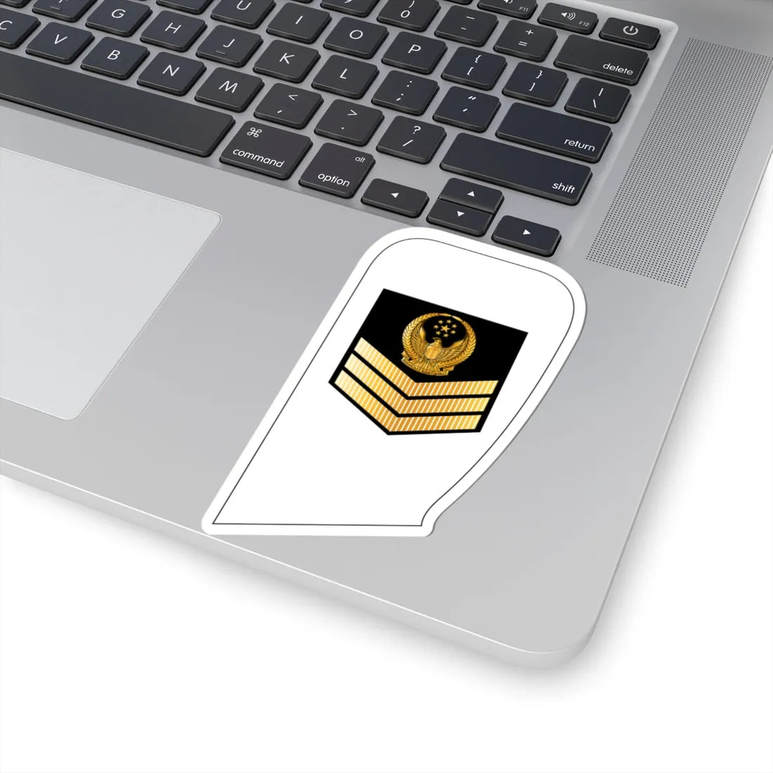 04 UAEN SFC (United Arab Emirates) (Military Rank) STICKER Vinyl Kiss-Cut Decal - The Sticker Space