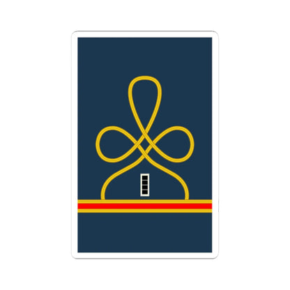 04 US Army Mess Uniform WO4 (United States) (Military Rank) STICKER Vinyl Kiss-Cut Decal 3 Inch White - The Sticker Space