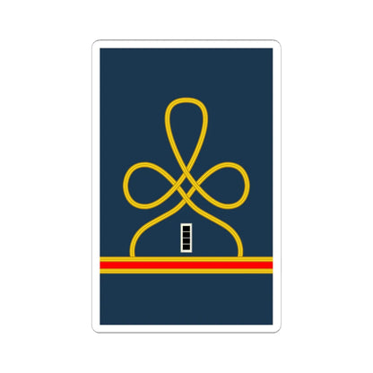 04 US Army Mess Uniform WO4 (United States) (Military Rank) STICKER Vinyl Kiss-Cut Decal 6 Inch White - The Sticker Space