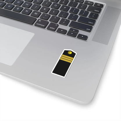 04A PLA Navy Hǎijūn zhōng shì Type 55 (China) (Military Rank) STICKER Vinyl Kiss-Cut Decal - The Sticker Space