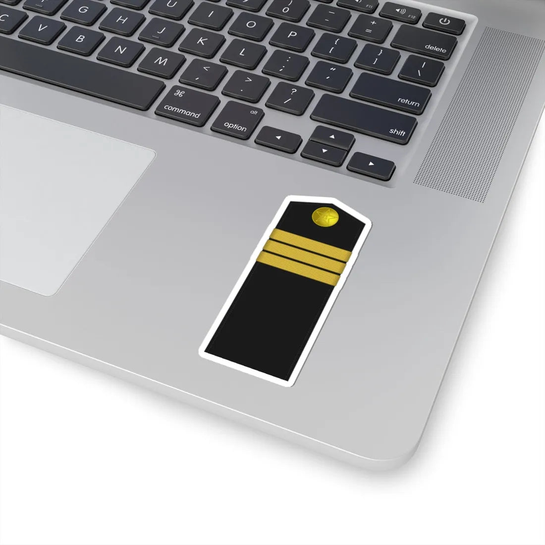 04A PLA Navy Hǎijūn zhōng shì Type 55 (China) (Military Rank) STICKER Vinyl Kiss-Cut Decal - The Sticker Space