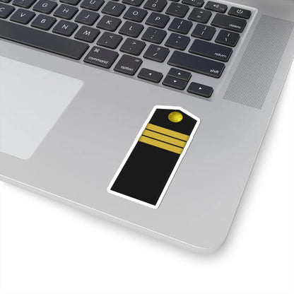 04A PLA Navy Hǎijūn zhōng shì Type 55 (China) (Military Rank) STICKER Vinyl Kiss-Cut Decal - The Sticker Space