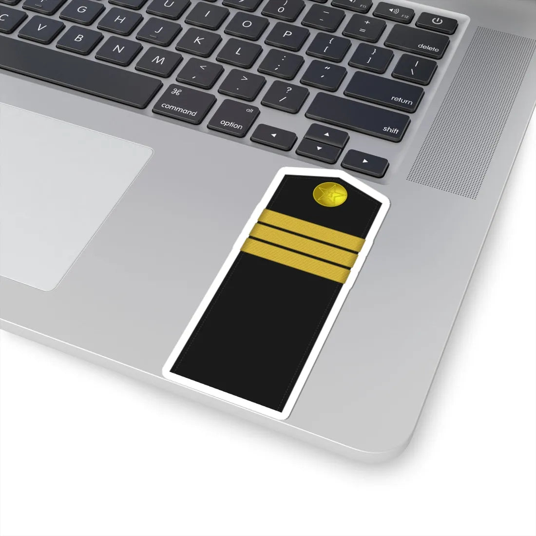 04A PLA Navy Hǎijūn zhōng shì Type 55 (China) (Military Rank) STICKER Vinyl Kiss-Cut Decal - The Sticker Space