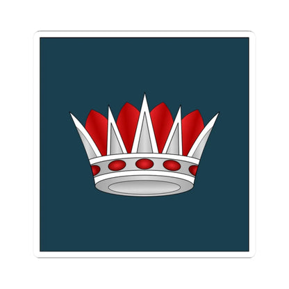 04.RBAF MSG (Bahrain) (Military Rank) STICKER Vinyl Kiss-Cut Decal 2 Inch White - The Sticker Space