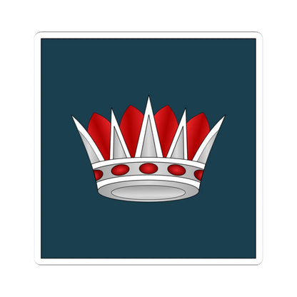 04.RBAF MSG (Bahrain) (Military Rank) STICKER Vinyl Kiss-Cut Decal 3 Inch White - The Sticker Space