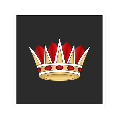 04.RBNF MSG (Bahrain) (Military Rank) STICKER Vinyl Kiss-Cut Decal 2 Inch White - The Sticker Space
