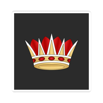 04.RBNF MSG (Bahrain) (Military Rank) STICKER Vinyl Kiss-Cut Decal 3 Inch White - The Sticker Space