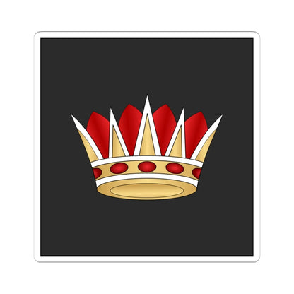 04.RBNF MSG (Bahrain) (Military Rank) STICKER Vinyl Kiss-Cut Decal 4 Inch White - The Sticker Space