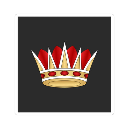 04.RBNF MSG (Bahrain) (Military Rank) STICKER Vinyl Kiss-Cut Decal 6 Inch White - The Sticker Space