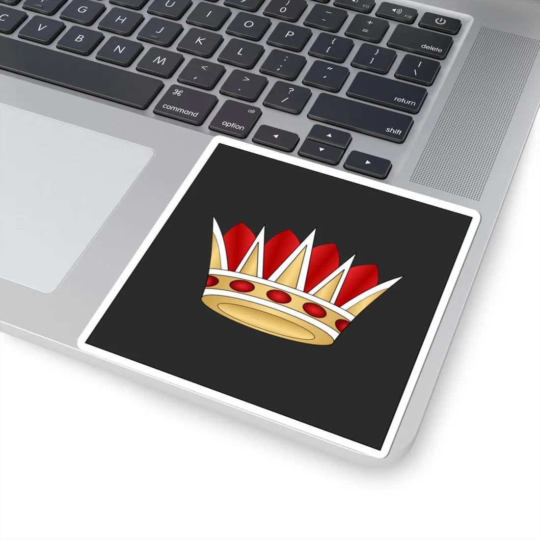 04.RBNF MSG (Bahrain) (Military Rank) STICKER Vinyl Kiss-Cut Decal - The Sticker Space