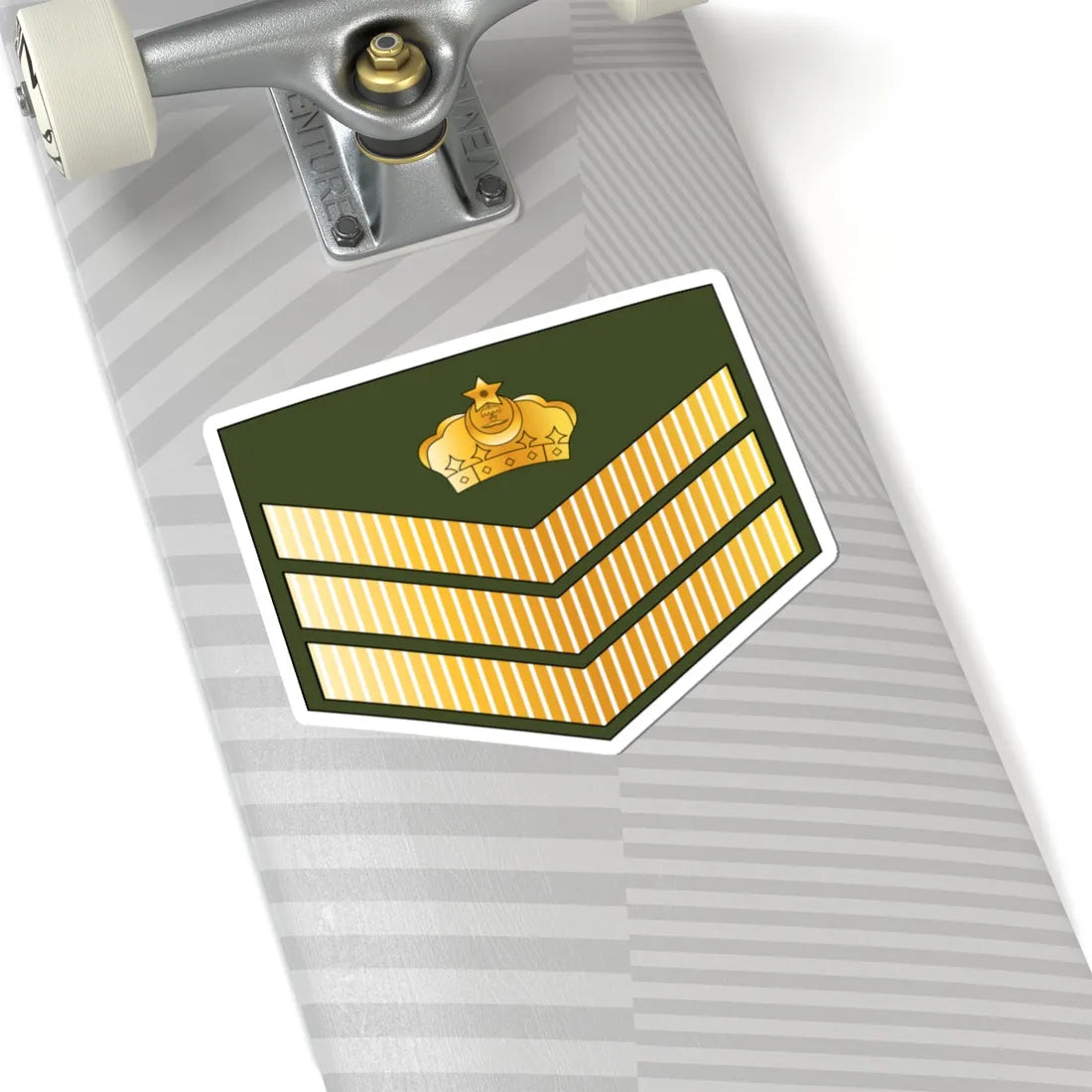 04.RBrLF SSG (Brunei) (Military Rank) STICKER Vinyl Kiss-Cut Decal - The Sticker Space
