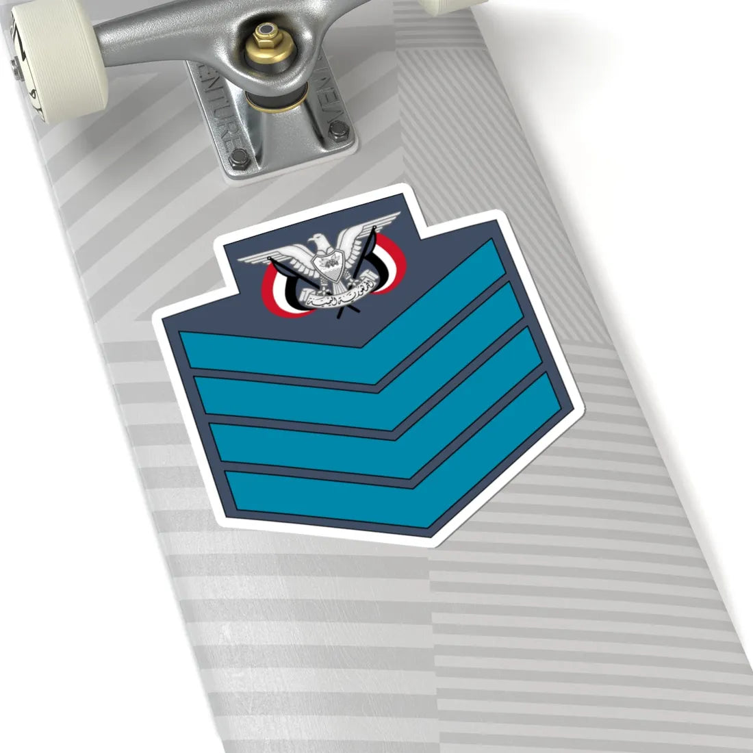 04.YAF TSG (Yemen) (Military Rank) STICKER Vinyl Kiss-Cut Decal - The Sticker Space