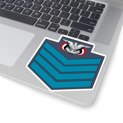 04.YAF TSG (Yemen) (Military Rank) STICKER Vinyl Kiss-Cut Decal - The Sticker Space