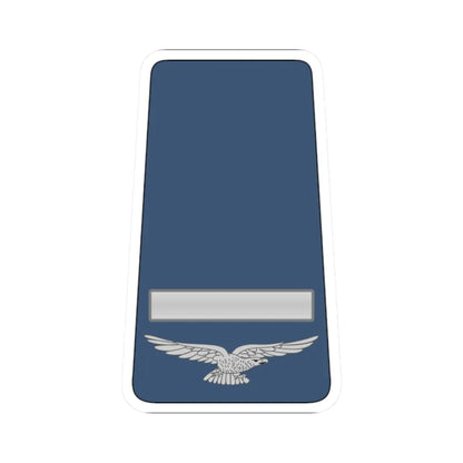 05. JAF WO (Jordan) (Military Rank) STICKER Vinyl Kiss-Cut Decal 2 Inch White - The Sticker Space