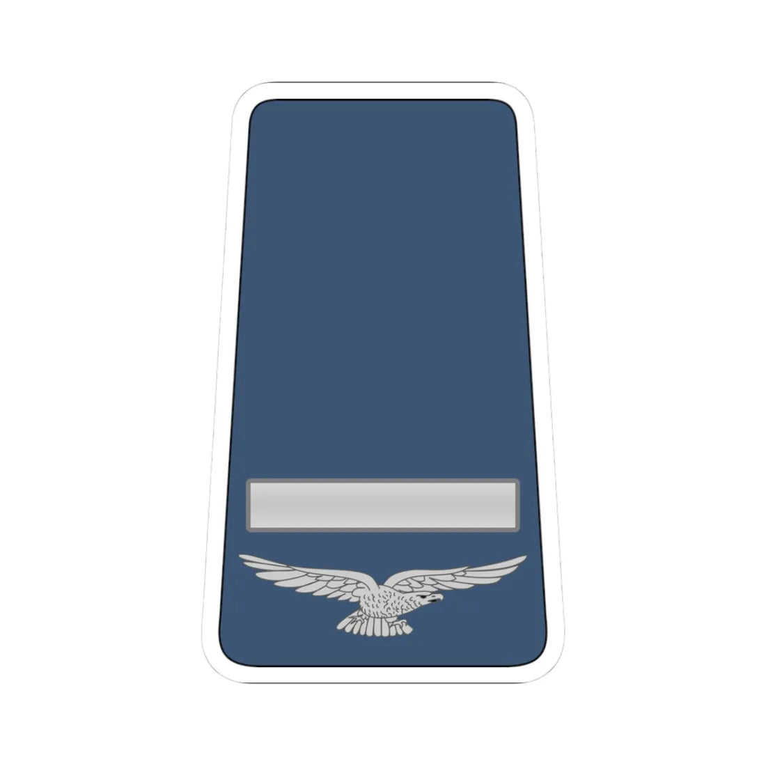 05. JAF WO (Jordan) (Military Rank) STICKER Vinyl Kiss-Cut Decal 3 Inch White - The Sticker Space