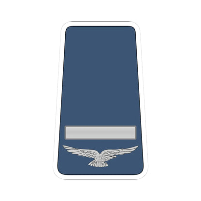 05. JAF WO (Jordan) (Military Rank) STICKER Vinyl Kiss-Cut Decal 3 Inch White - The Sticker Space