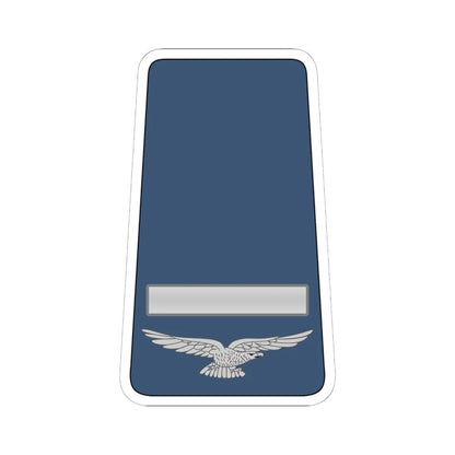 05. JAF WO (Jordan) (Military Rank) STICKER Vinyl Kiss-Cut Decal 6 Inch White - The Sticker Space