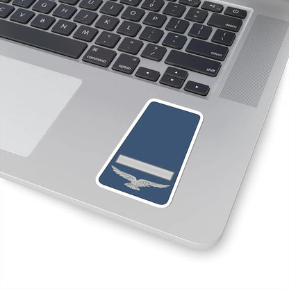 05. JAF WO (Jordan) (Military Rank) STICKER Vinyl Kiss-Cut Decal - The Sticker Space