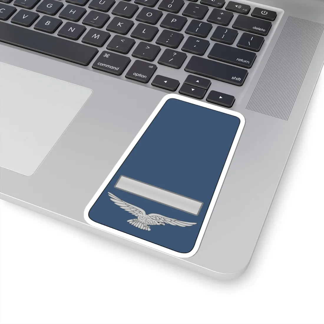 05. JAF WO (Jordan) (Military Rank) STICKER Vinyl Kiss-Cut Decal - The Sticker Space