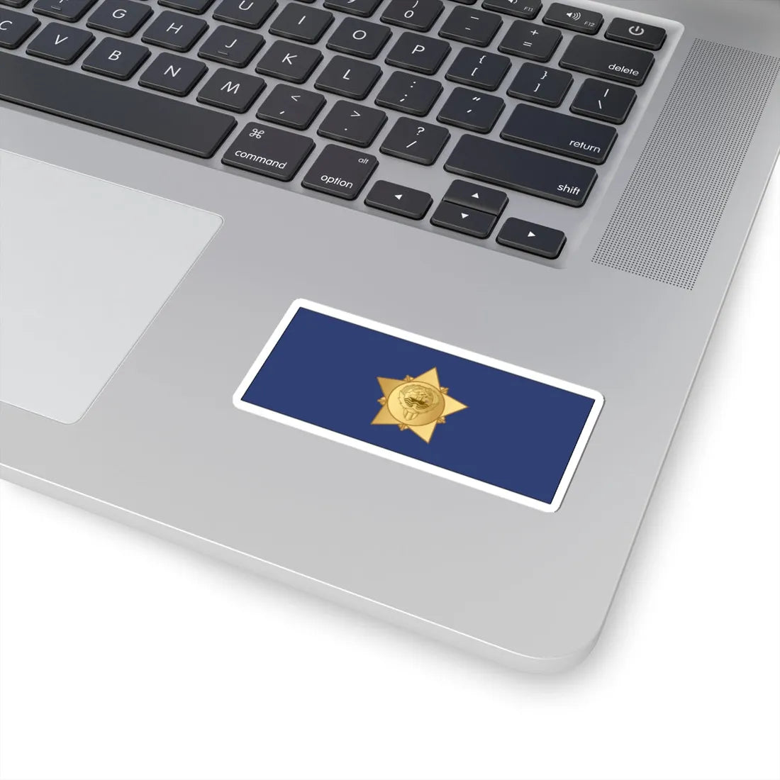 05. KAF WO (Kuwait) (Military Rank) STICKER Vinyl Kiss-Cut Decal - The Sticker Space