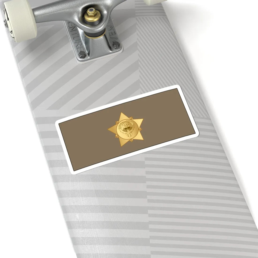 05. KLF WO (Kuwait) (Military Rank) STICKER Vinyl Kiss-Cut Decal - The Sticker Space