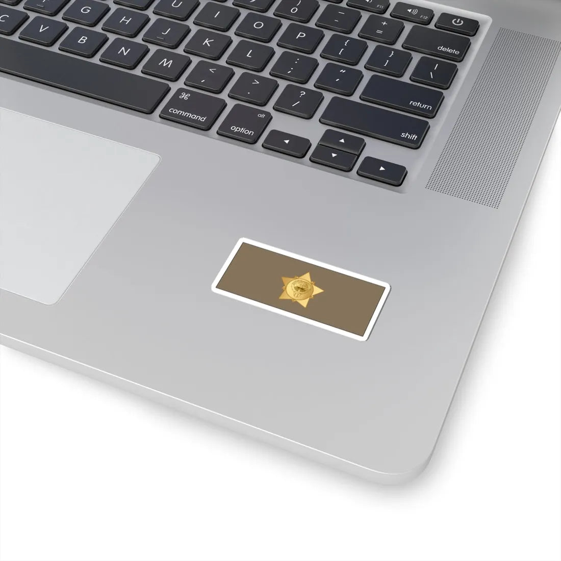 05. KLF WO (Kuwait) (Military Rank) STICKER Vinyl Kiss-Cut Decal - The Sticker Space
