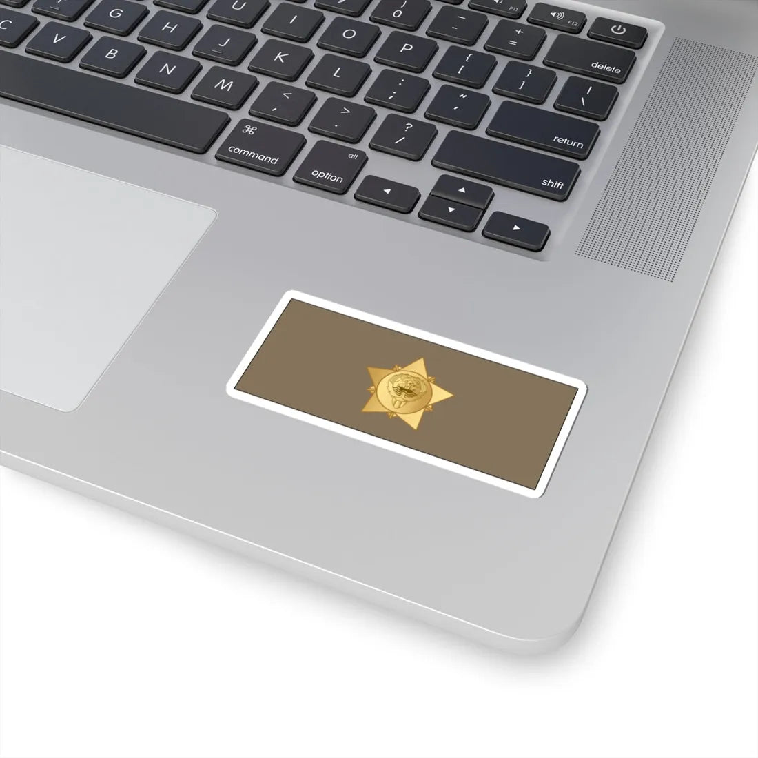 05. KLF WO (Kuwait) (Military Rank) STICKER Vinyl Kiss-Cut Decal - The Sticker Space