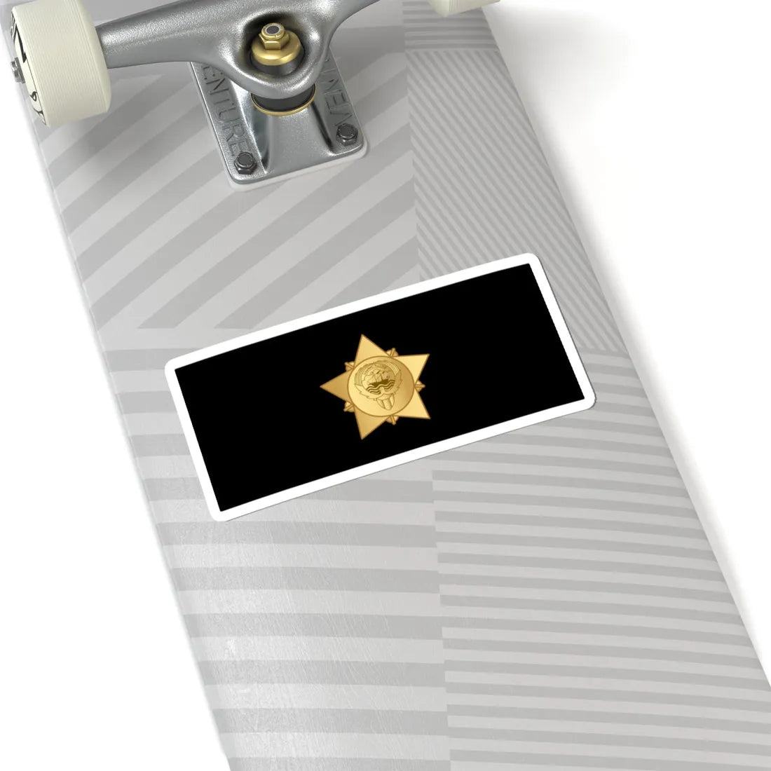 05. KNF WO (Kuwait) (Military Rank) STICKER Vinyl Kiss-Cut Decal - The Sticker Space