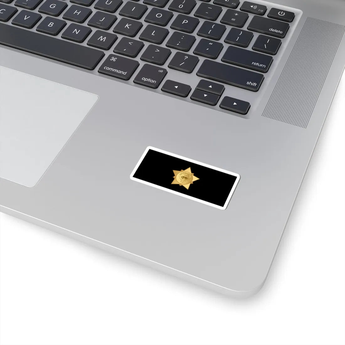 05. KNF WO (Kuwait) (Military Rank) STICKER Vinyl Kiss-Cut Decal - The Sticker Space
