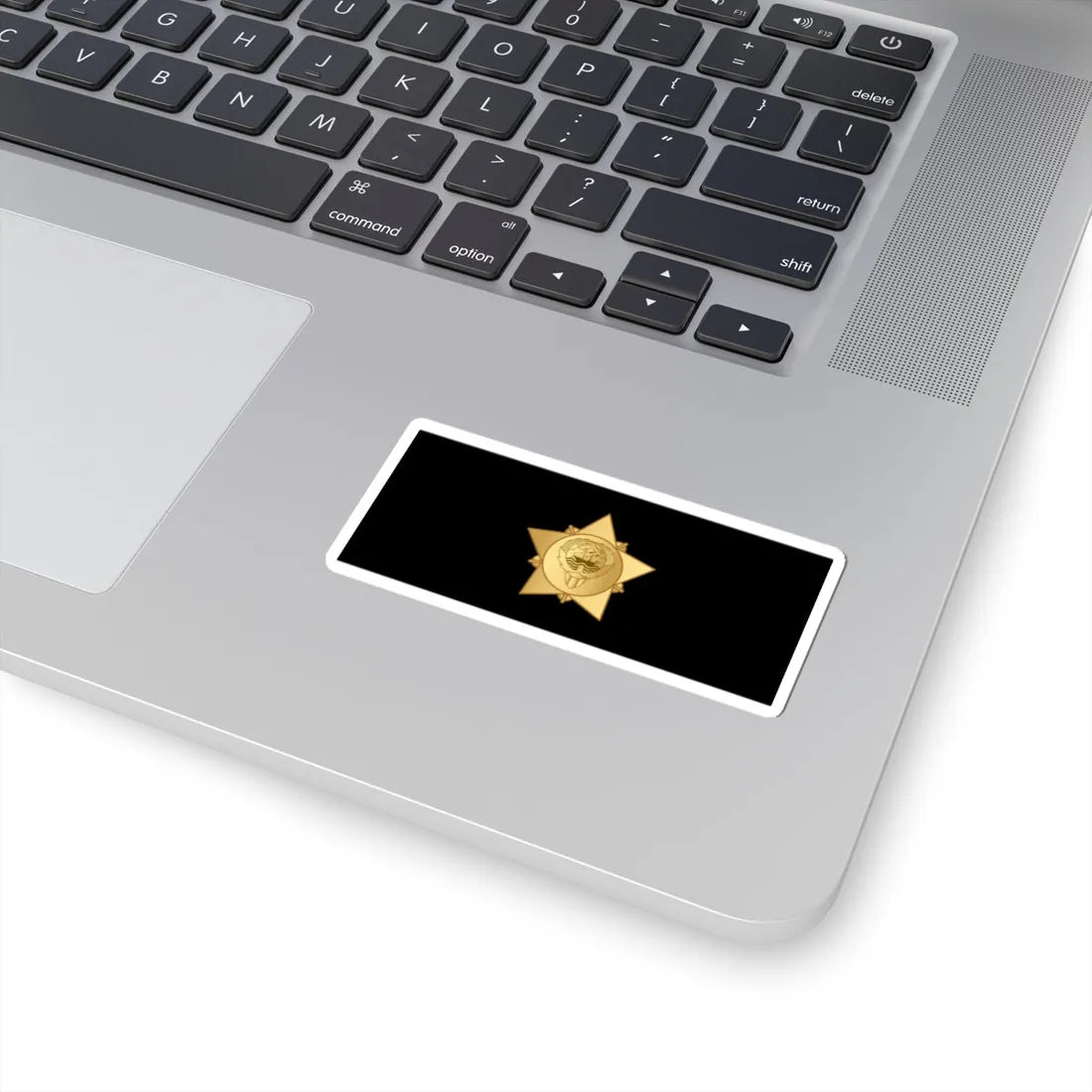 05. KNF WO (Kuwait) (Military Rank) STICKER Vinyl Kiss-Cut Decal - The Sticker Space