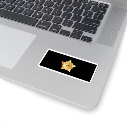 05. KNF WO (Kuwait) (Military Rank) STICKER Vinyl Kiss-Cut Decal - The Sticker Space