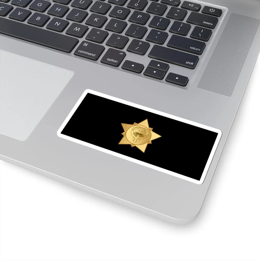 05. KNF WO (Kuwait) (Military Rank) STICKER Vinyl Kiss-Cut Decal - The Sticker Space