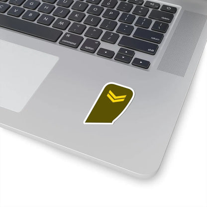 05 Lithuania Army SGT (Lithuania) (Military Rank) STICKER Vinyl Kiss-Cut Decal - The Sticker Space