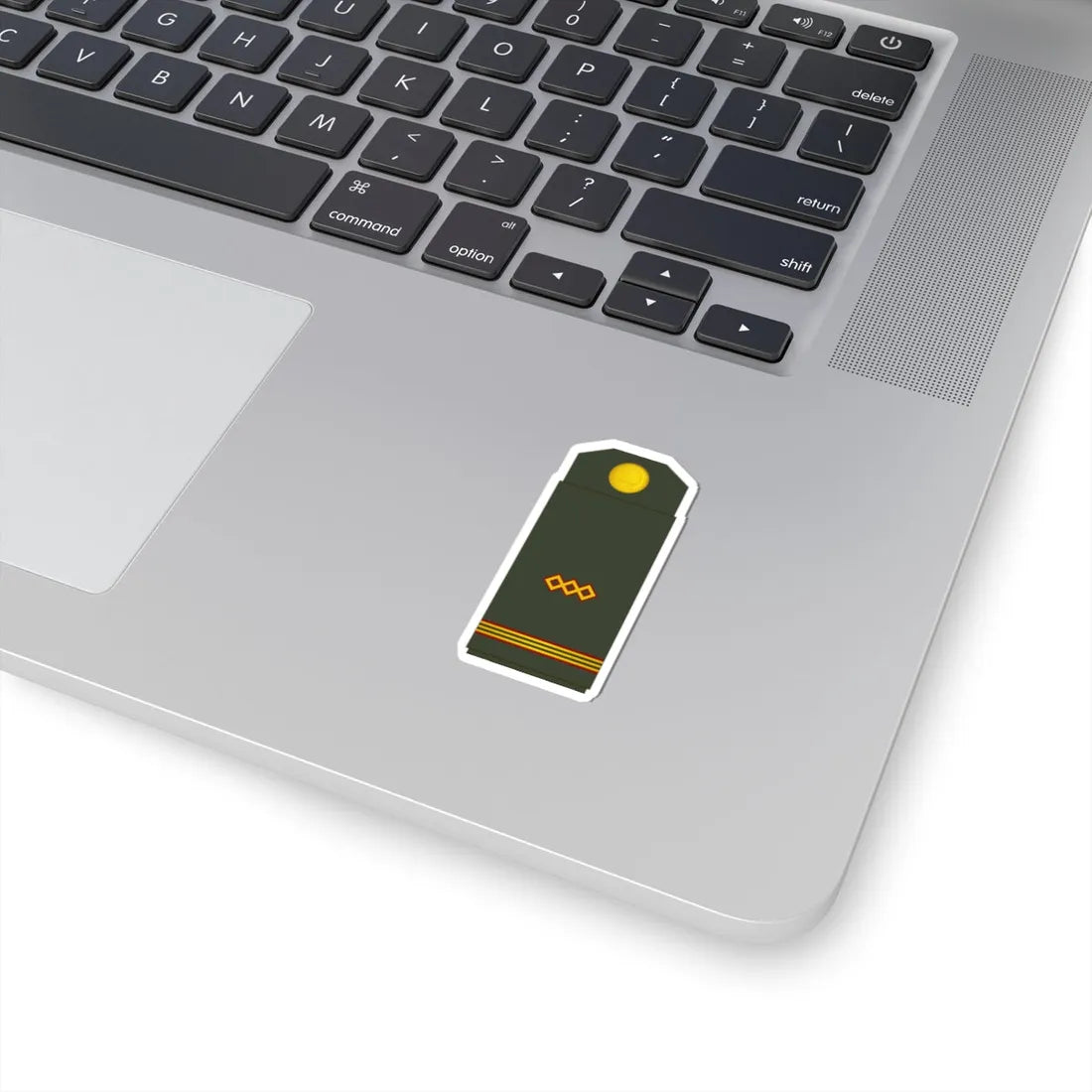 05 Mongolian Army 1SG (Mongolia) (Military Rank) STICKER Vinyl Kiss-Cut Decal - The Sticker Space