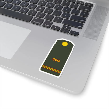 05 Mongolian Army 1SG (Mongolia) (Military Rank) STICKER Vinyl Kiss-Cut Decal - The Sticker Space