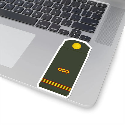 05 Mongolian Army 1SG (Mongolia) (Military Rank) STICKER Vinyl Kiss-Cut Decal - The Sticker Space
