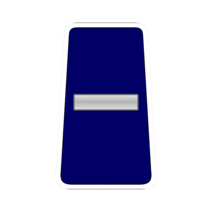 05. RJN WO2 (Jordan) (Military Rank) STICKER Vinyl Kiss-Cut Decal 2 Inch White - The Sticker Space
